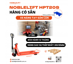 XE NÂNG GẮN CÂN 2000KG NOBLELIFT