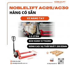 XE NÂNG TAY 2500/3000KG NOBLELIFT