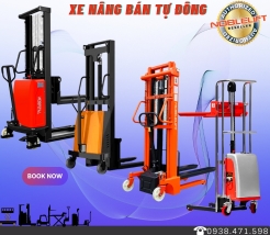 Báo Giá Xe Nâng Bán Tự Động 