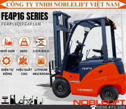 XE NÂNG ĐIỆN NGỒI LÁI 1600KG 