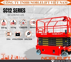 THANG NÂNG NGƯỜI 10M NOBLELIFT SC12H|SC12E