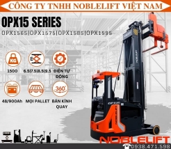 XE NÂNG ĐIỆN ĐỨNG LÁI NOBLELIFT