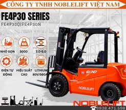 XE NÂNG ĐIỆN NGỒI LÁI 3 TẤN