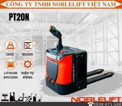 XE NÂNG TAY ĐIỆN 2.0TẤN CÓ BỆ ĐỨNG LÁI PT20N