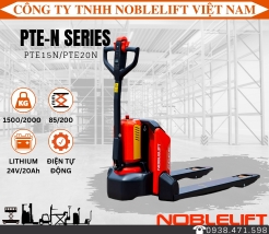 XE NÂNG TAY ĐIỆN 1.5/2.0TẤN PTE15N/PTE20N