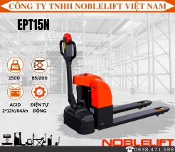 XE NÂNG TAY  ĐIỆN 1.5 TẤN EPT15